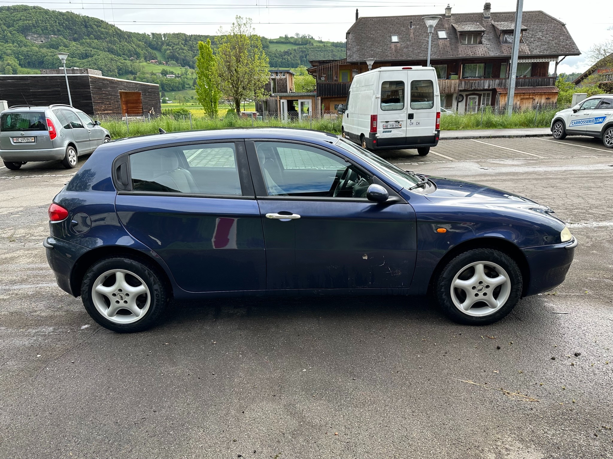 ALFA ROMEO 147 1.6 TS 16V Impression FIXPREIS — slika 3