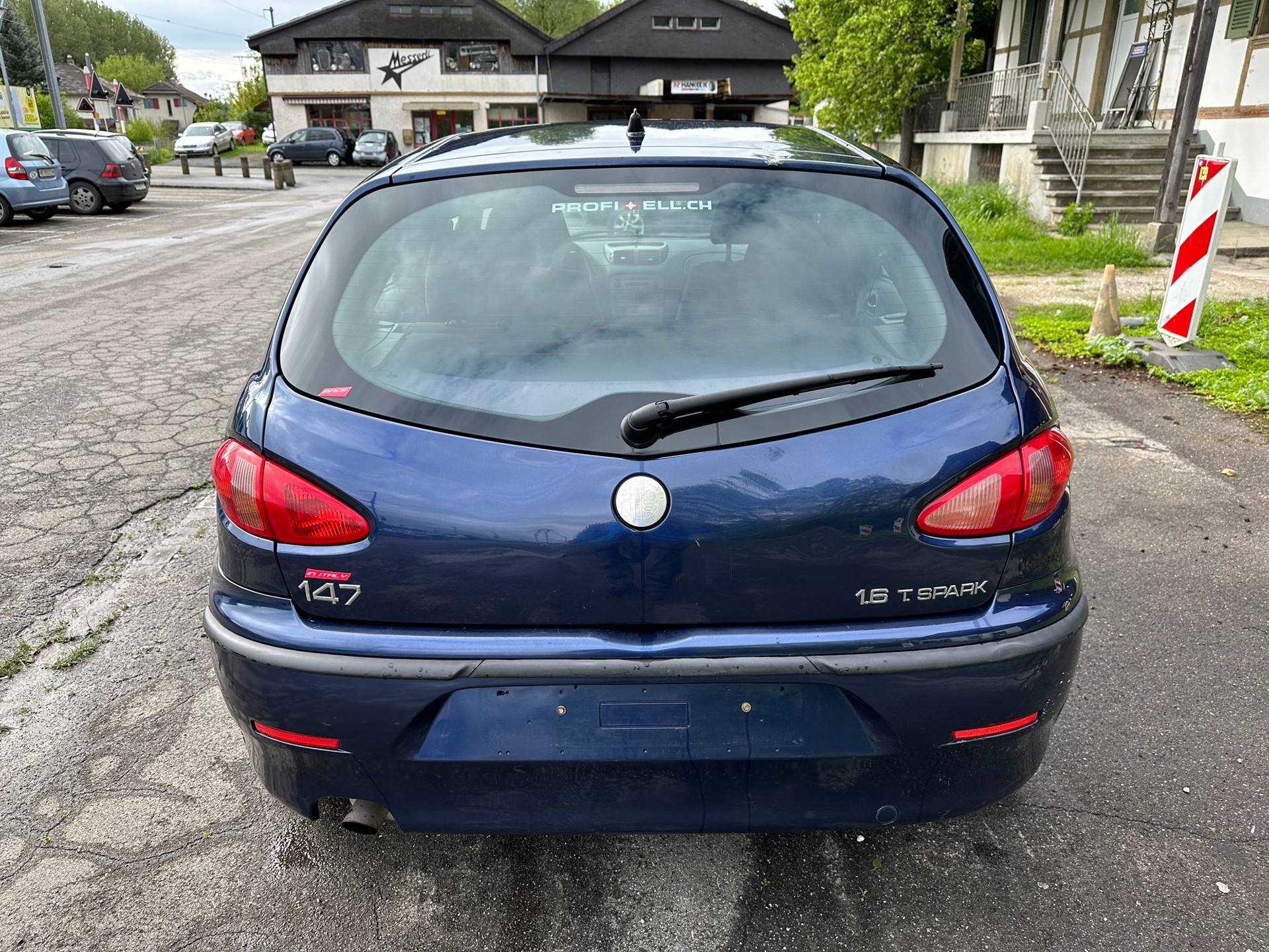 ALFA ROMEO 147 1.6 TS 16V Impression FIXPREIS-image-4