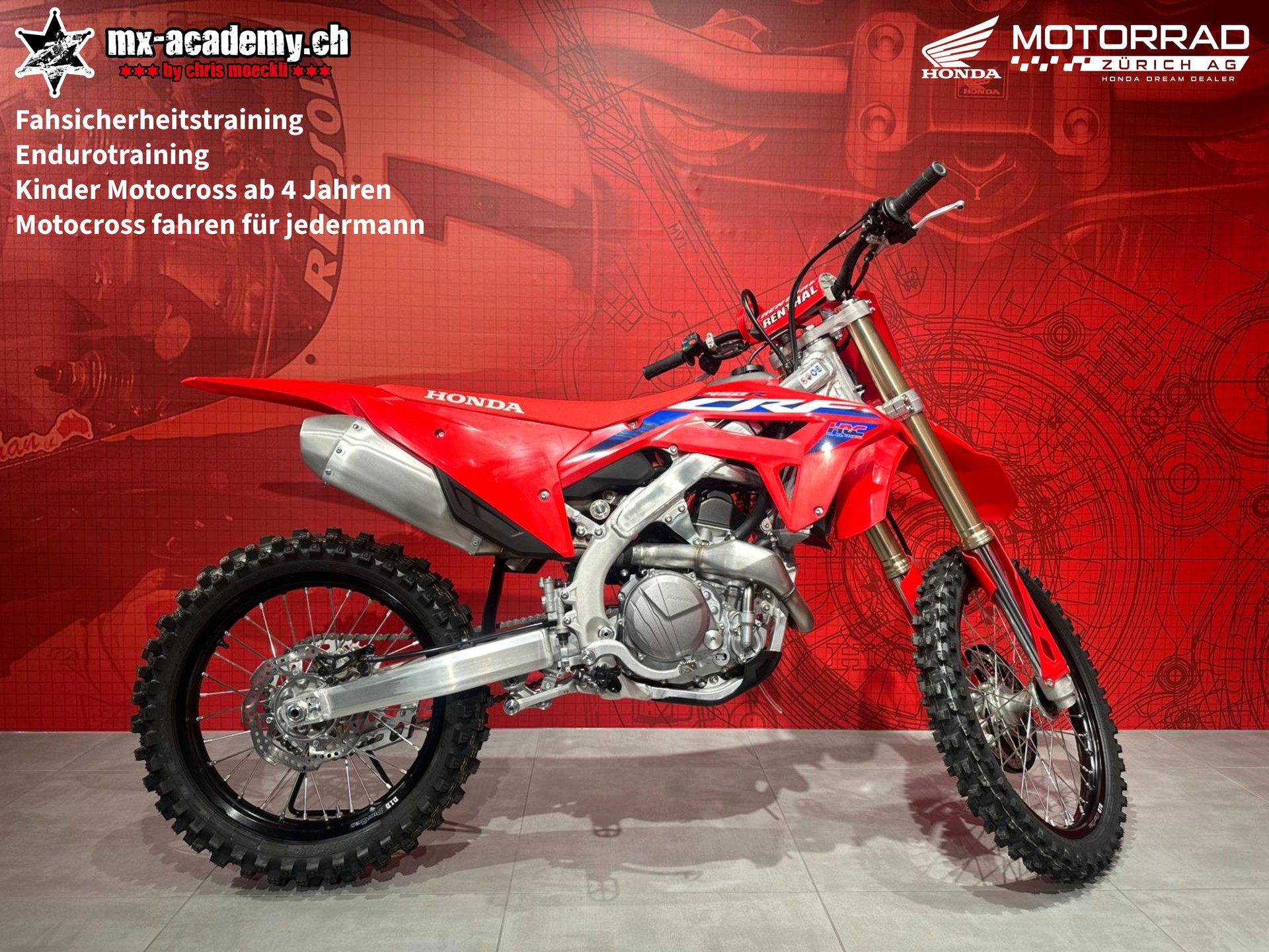 HONDA NEU CRF 450 2024