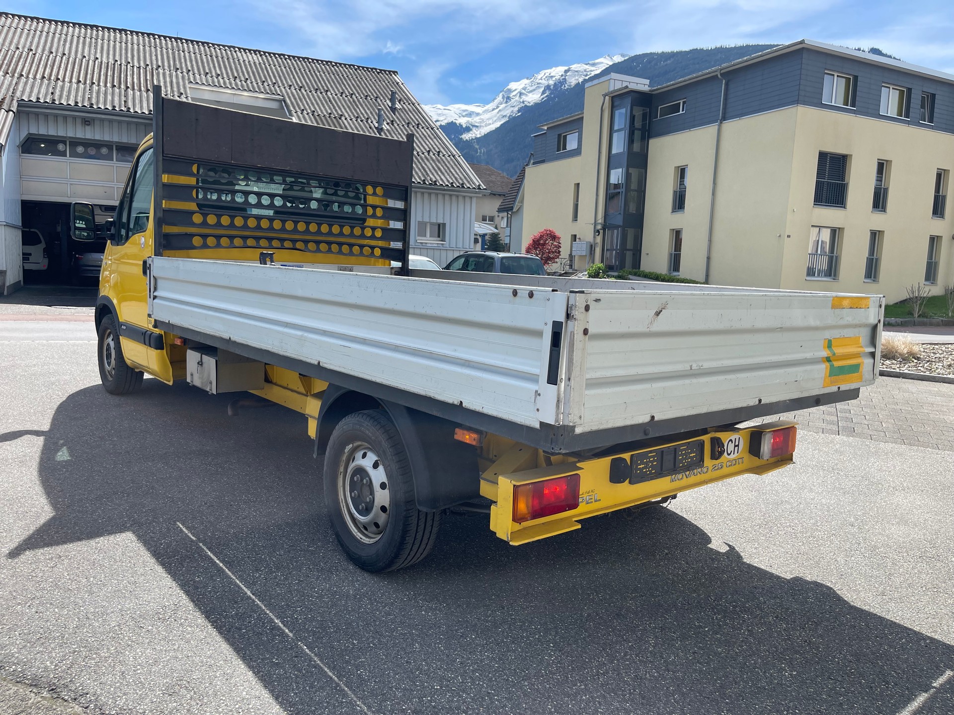 OPEL Movano 2.5 CDTI 3.5t-image-8