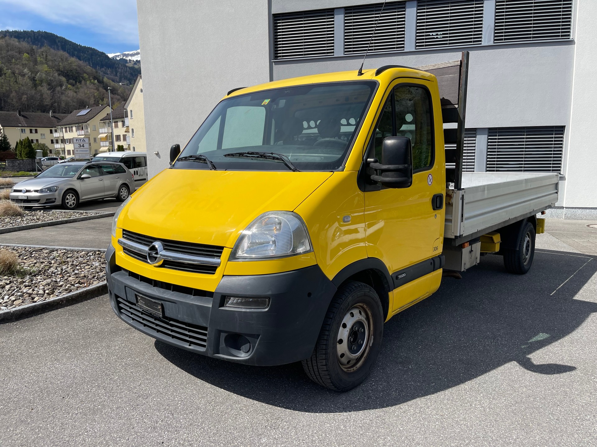 OPEL Movano 2.5 CDTI 3.5t-image-2