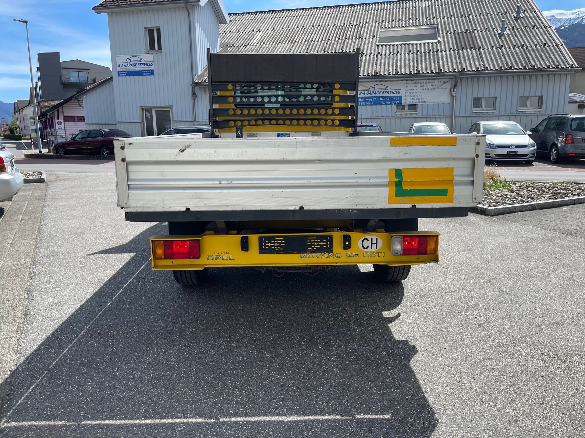 OPEL Movano 2.5 CDTI 3.5t-image-5