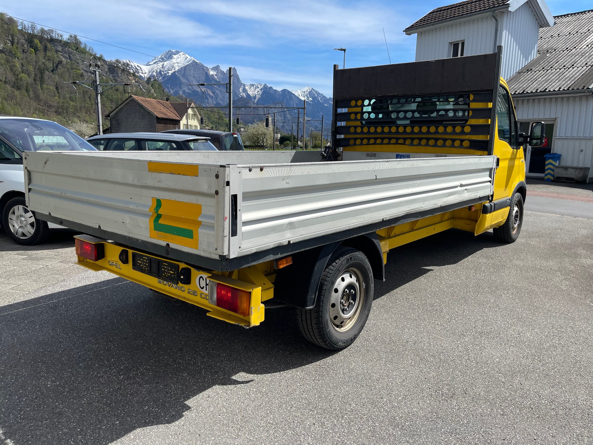 OPEL Movano 2.5 CDTI 3.5t-image-9