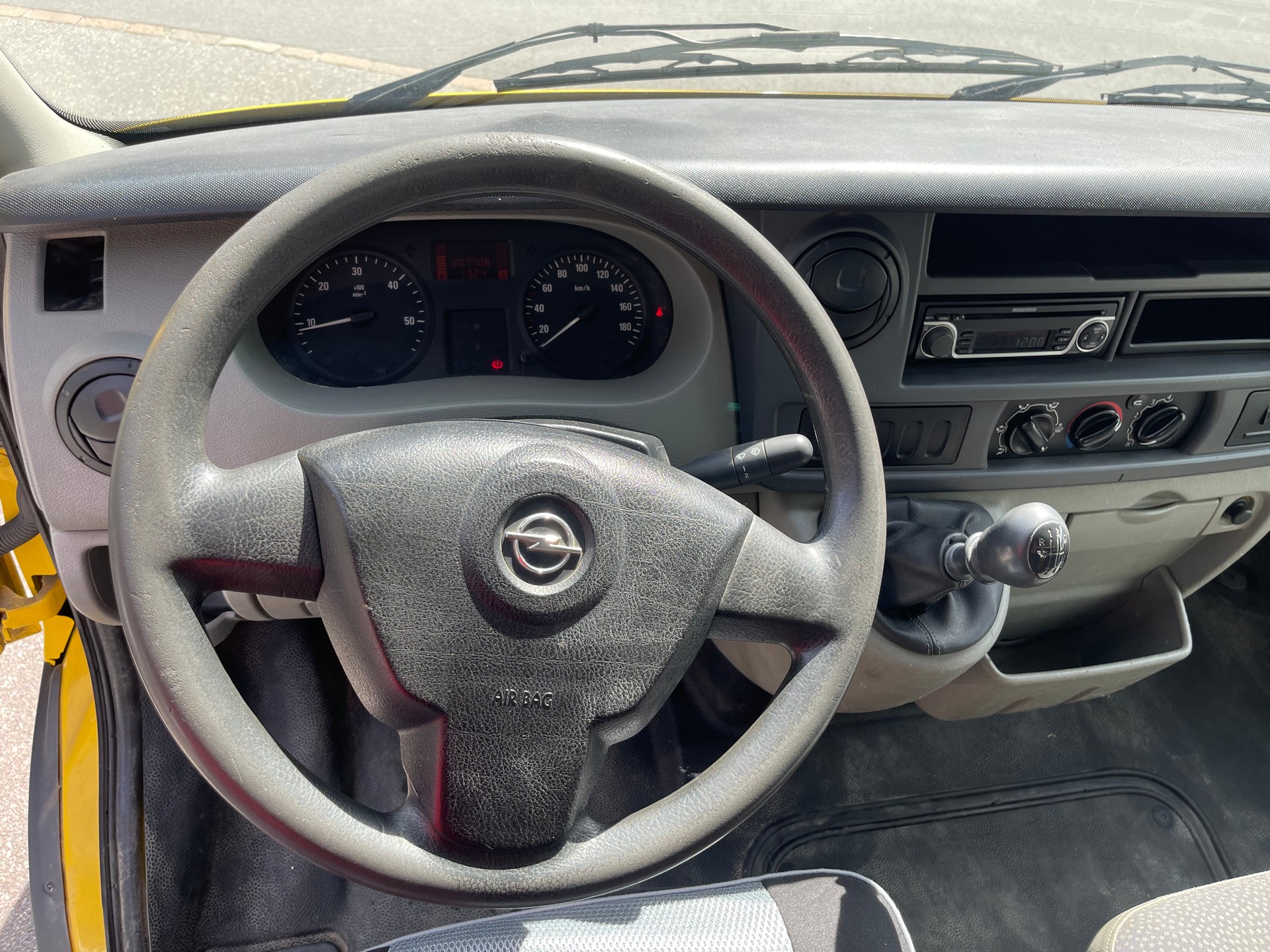 OPEL Movano 2.5 CDTI 3.5t-image-10