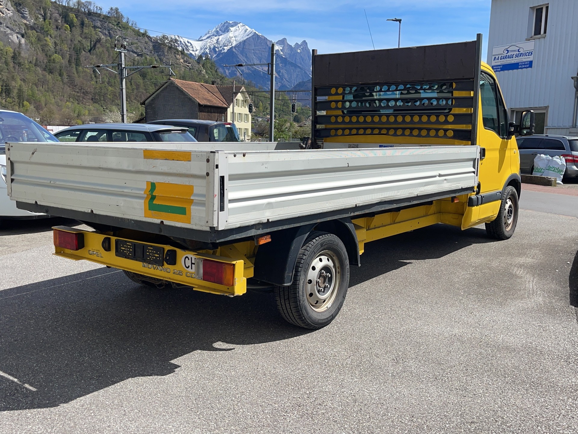OPEL Movano 2.5 CDTI 3.5t-image-7