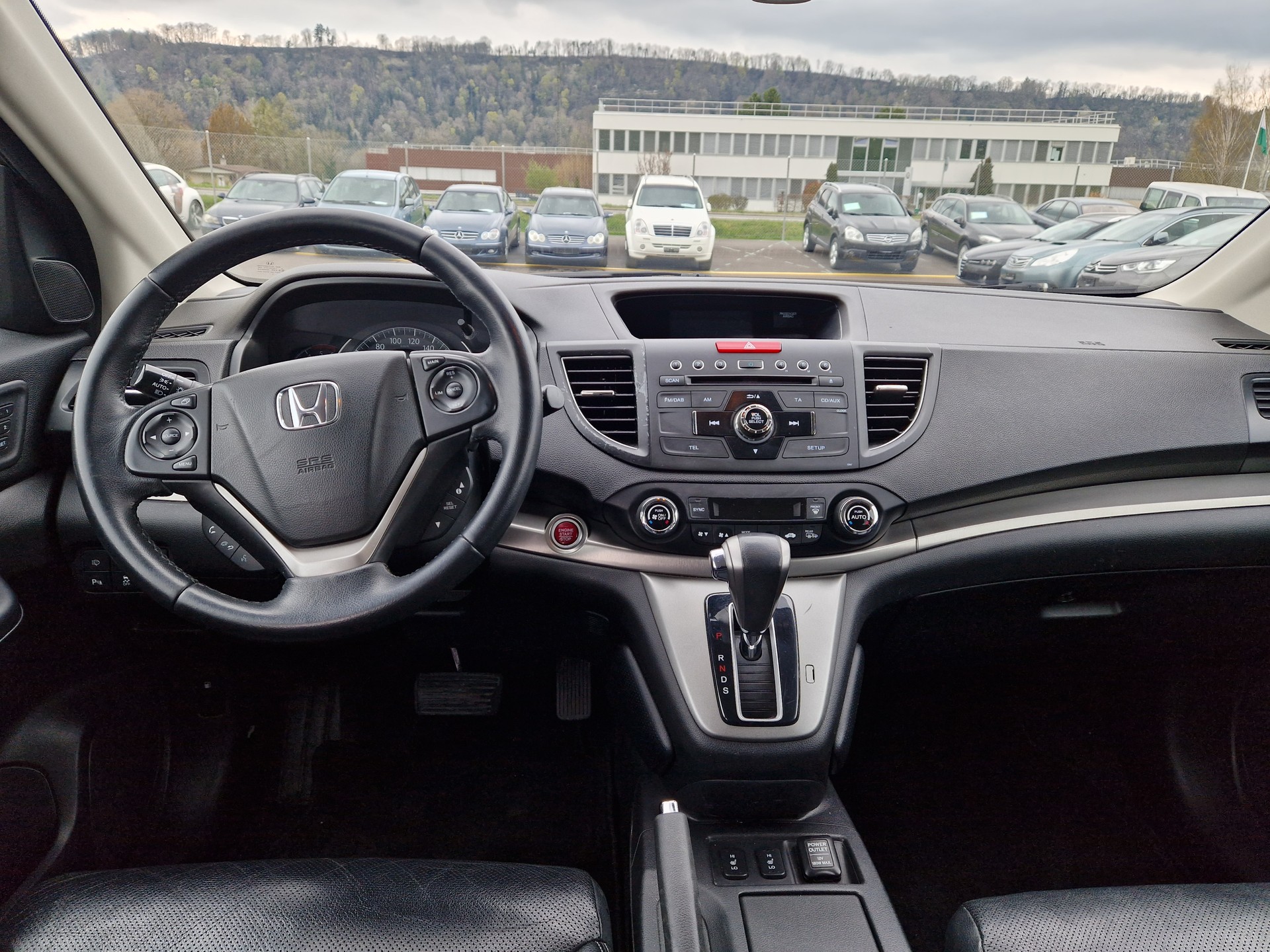HONDA CR-V 2.2 i-DTEC Executive 4WD Automatic-image-13