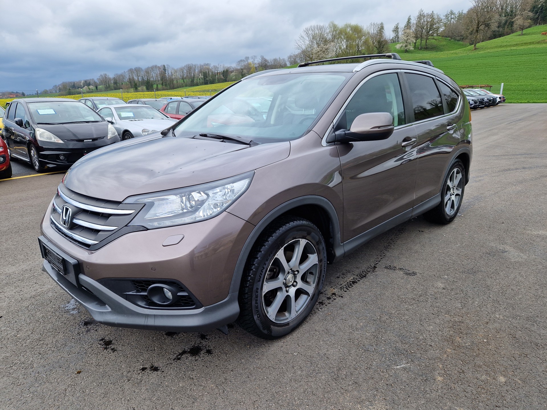 HONDA CR-V 2.2 i-DTEC Executive 4WD Automatic-image-0