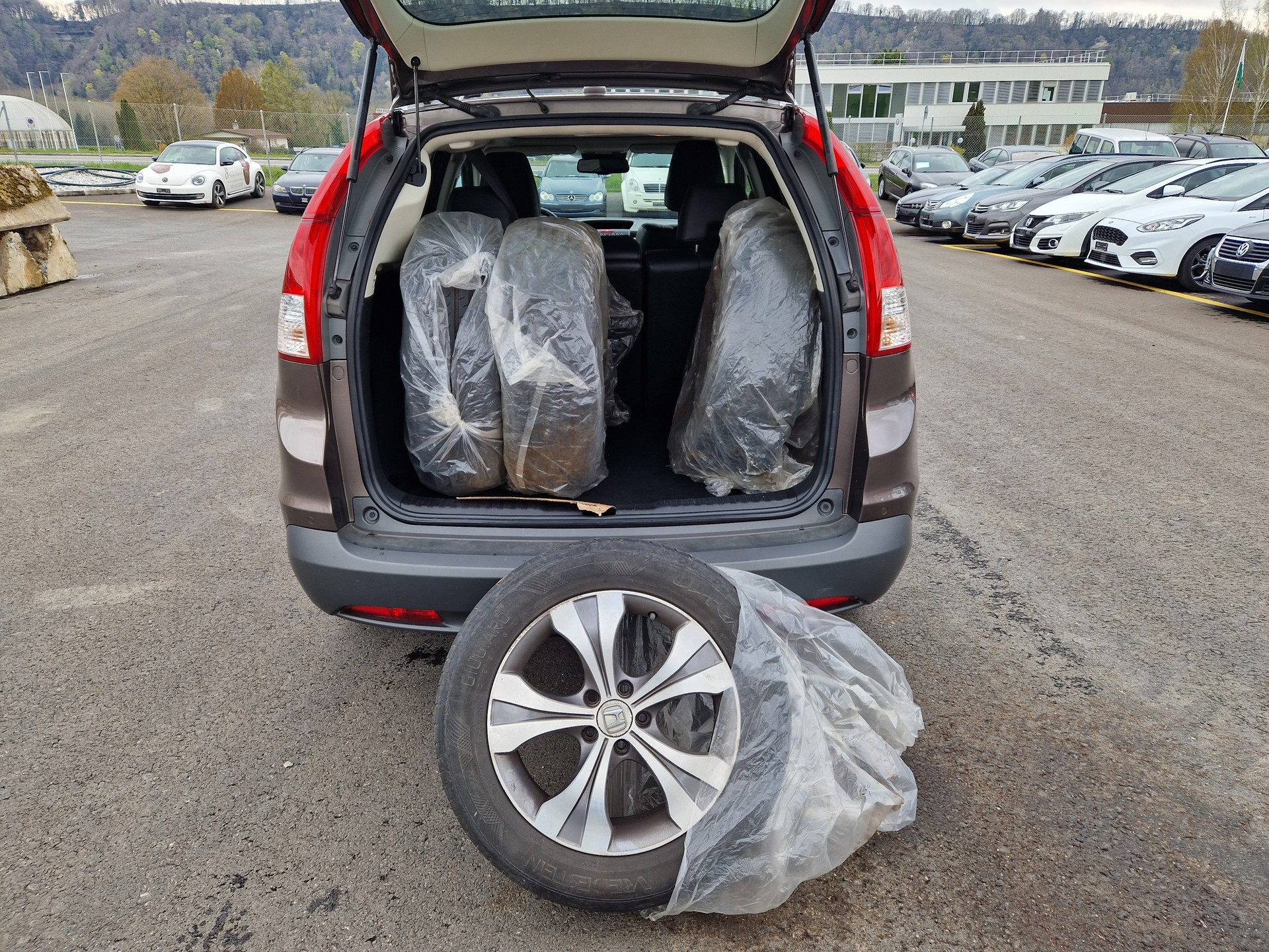 HONDA CR-V 2.2 i-DTEC Executive 4WD Automatic-image-7