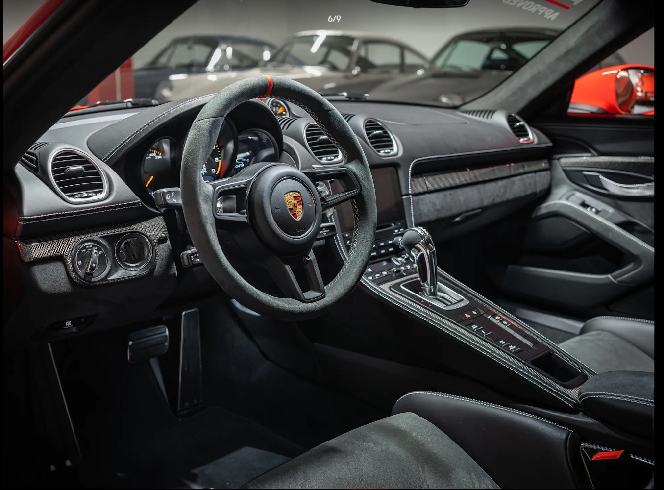 PORSCHE 718 Cayman GT4 PDK || Summer & Winter Tyres included-image-5
