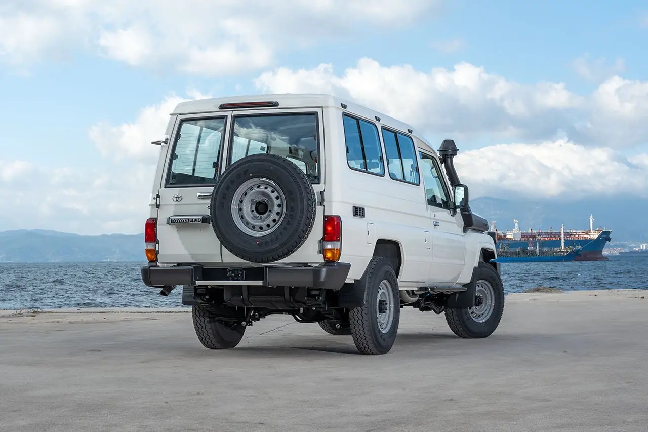 TOYOTA Land Cruiser GRJ78 LX 4.0 V6  Facelift 24+-image-4