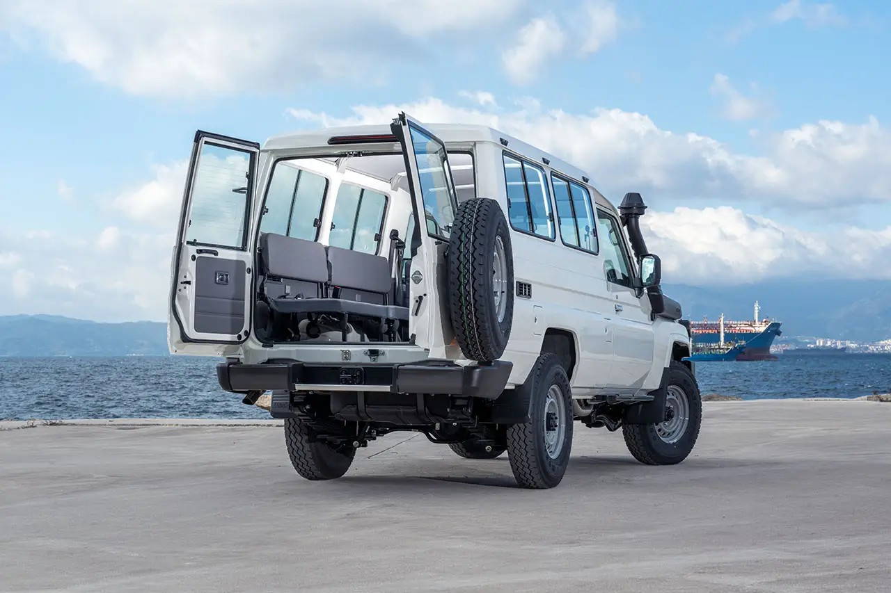 TOYOTA Land Cruiser GRJ78 LX 4.0 V6  Facelift 24+-image-5