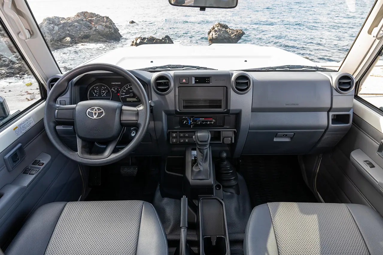 TOYOTA Land Cruiser GRJ78 LX 4.0 V6  Facelift 24+-image-7