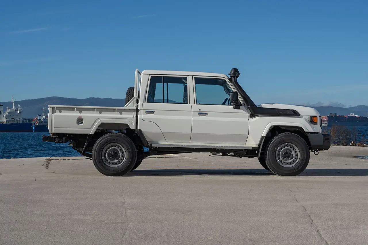TOYOTA Land Cruiser GRJ78 LX 4.0 V6  Facelift 24+-image-14