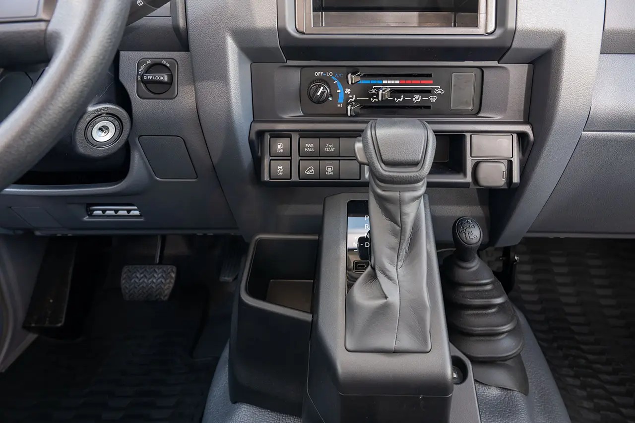 TOYOTA Land Cruiser GRJ78 LX 4.0 V6  Facelift 24+-image-9