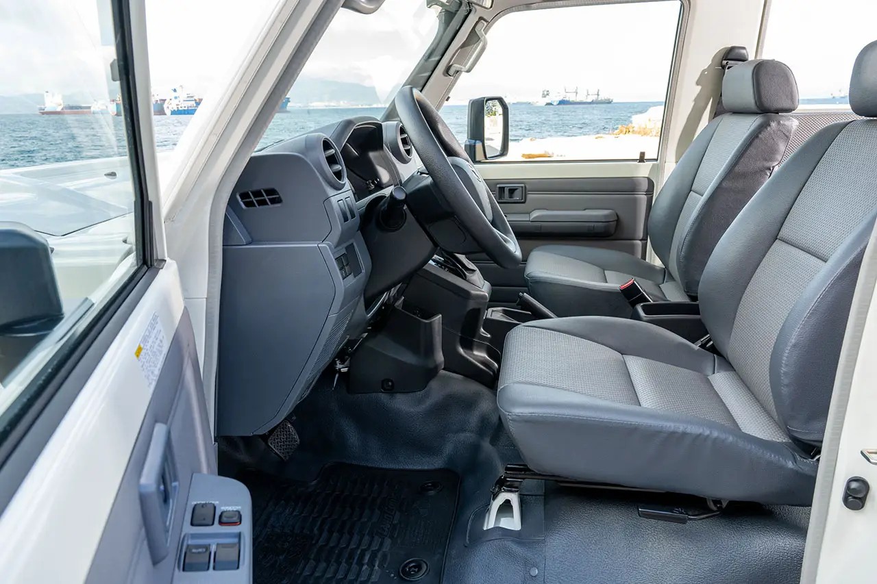 TOYOTA Land Cruiser GRJ78 LX 4.0 V6  Facelift 24+-image-6