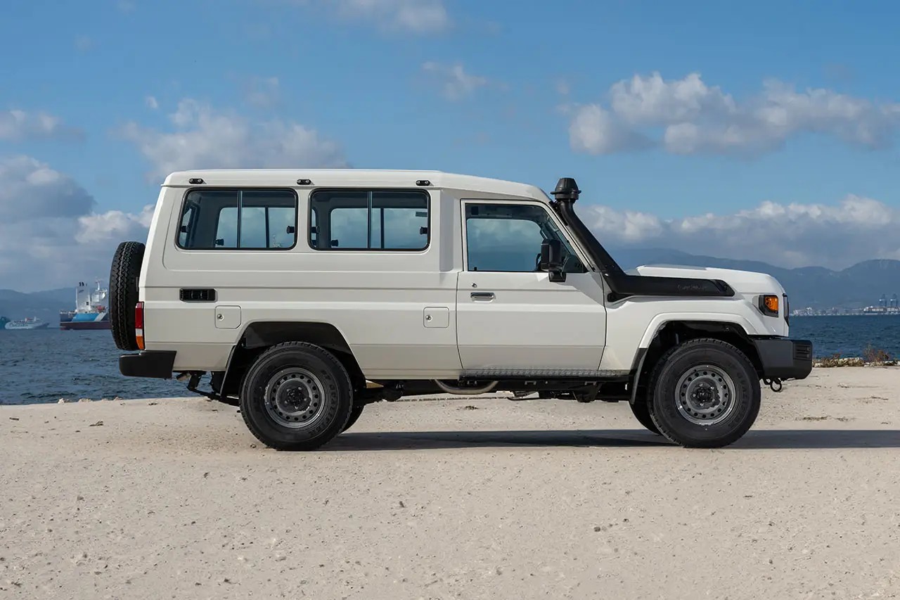 TOYOTA Land Cruiser GRJ78 LX 4.0 V6  Facelift 24+-image-2