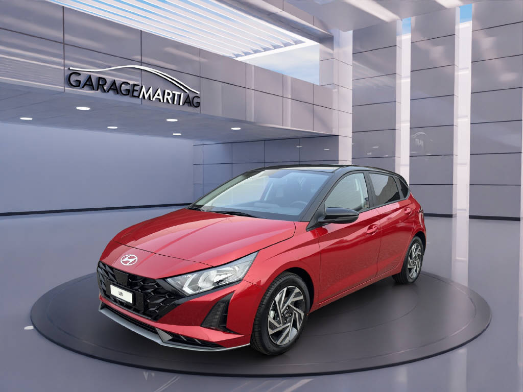 HYUNDAI i20 1.0 T-GDi Amplia Safe Tec-image-0