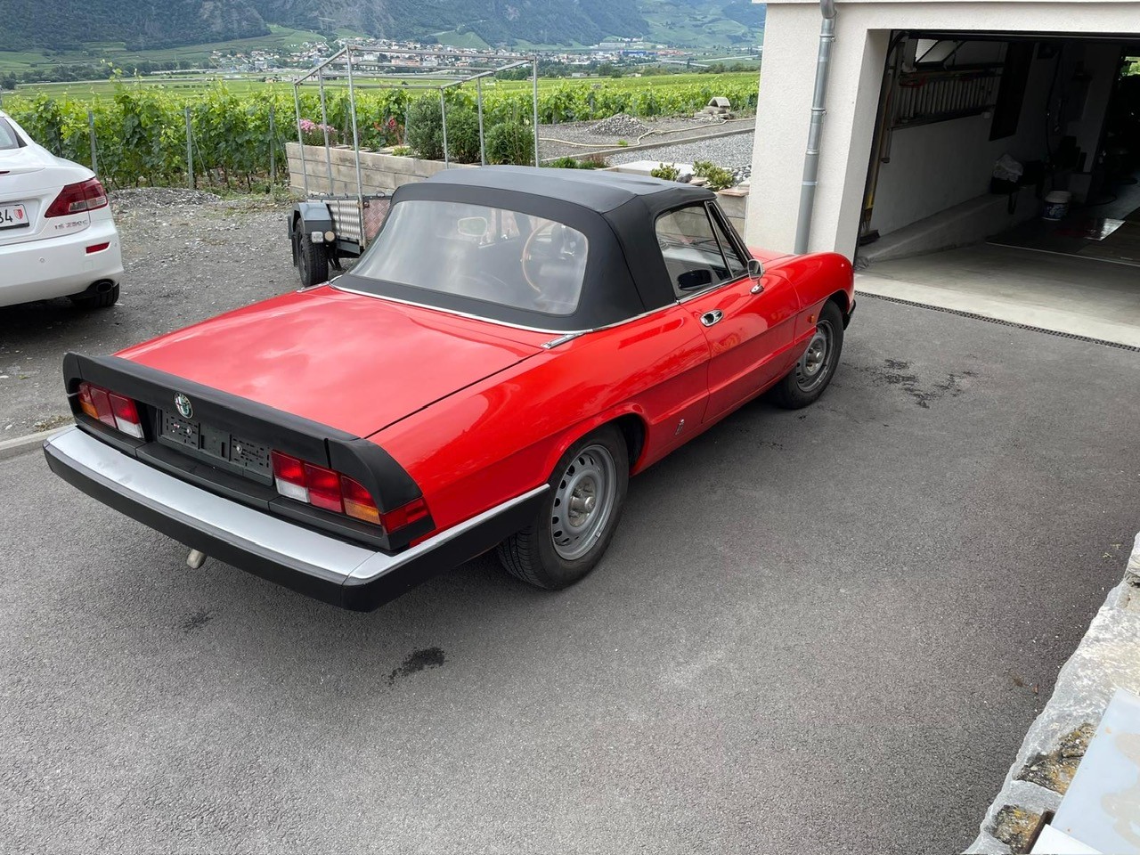 ALFA ROMEO Spider 2.0 (Veloce)-image-1