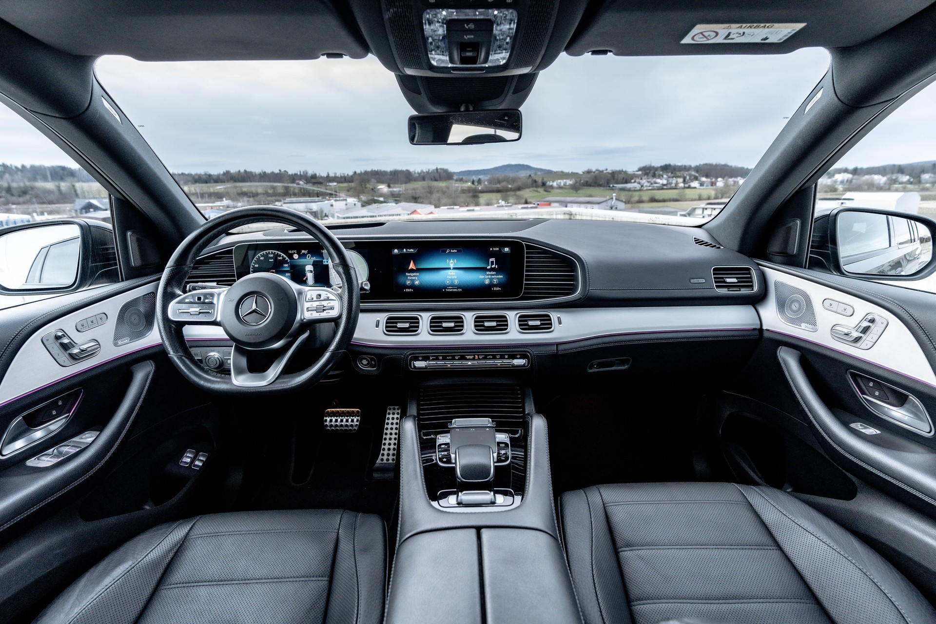 MERCEDES-BENZ GLS 400 d 4Matic AMG Line 9G-Tronic * traumhafte Ausstattung * ab MFK & Service *-image-8