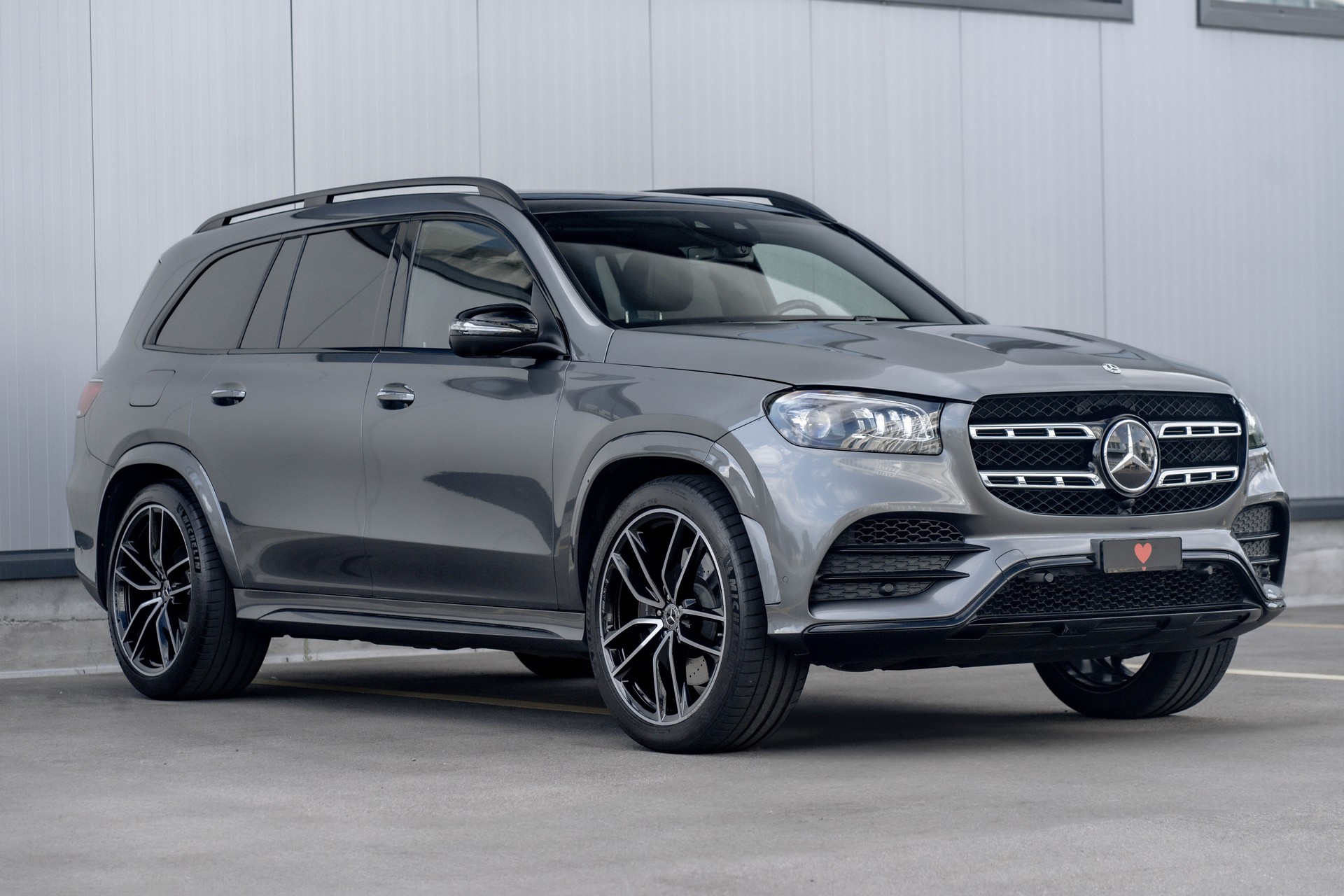 MERCEDES-BENZ GLS 400 d 4Matic AMG Line 9G-Tronic * traumhafte Ausstattung * ab MFK & Service *-image-2