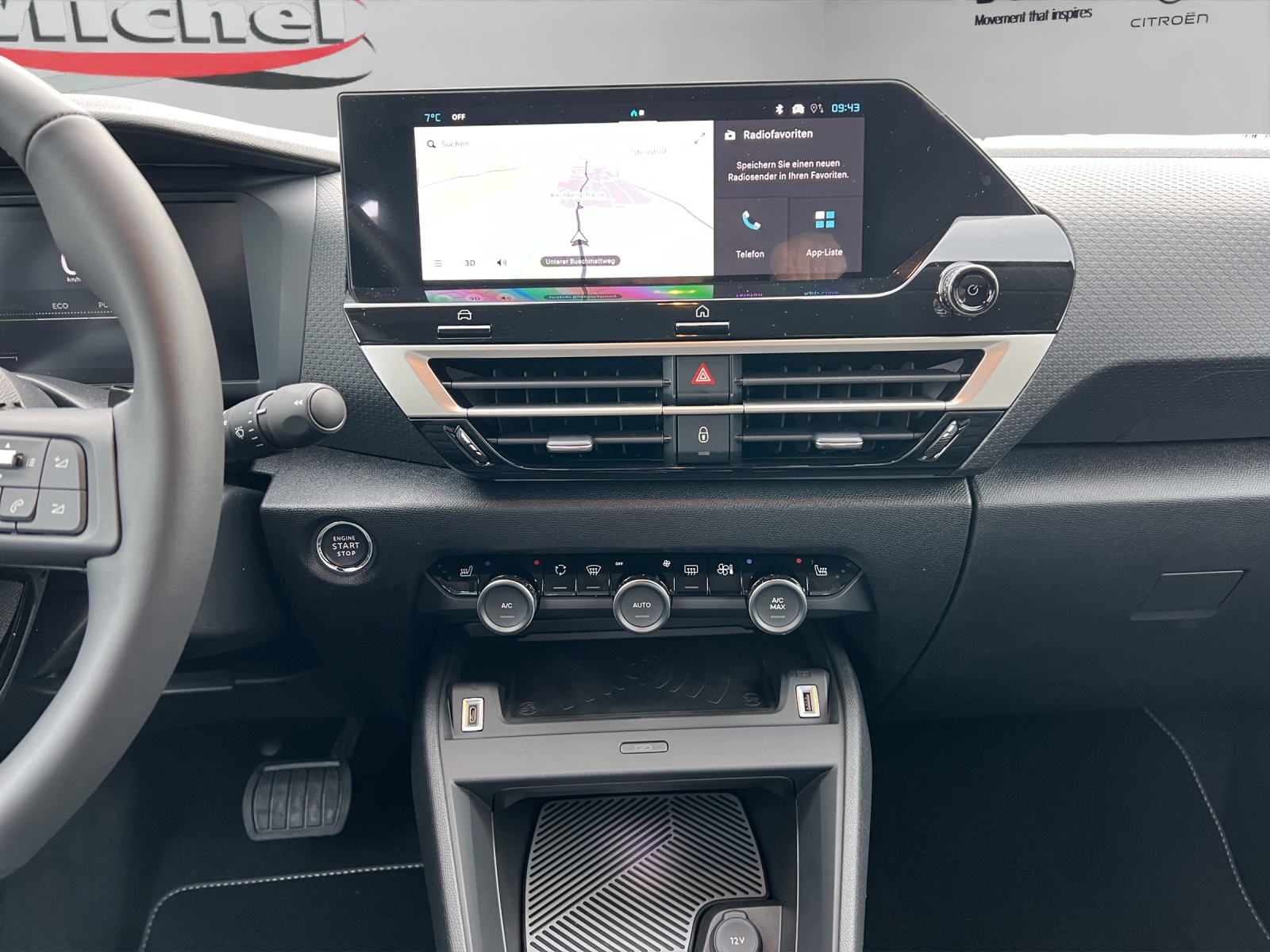 CITROEN C4 HEV Max e-DCS6 Hybrid Automat, Werksgarantie bis 2030-image-14