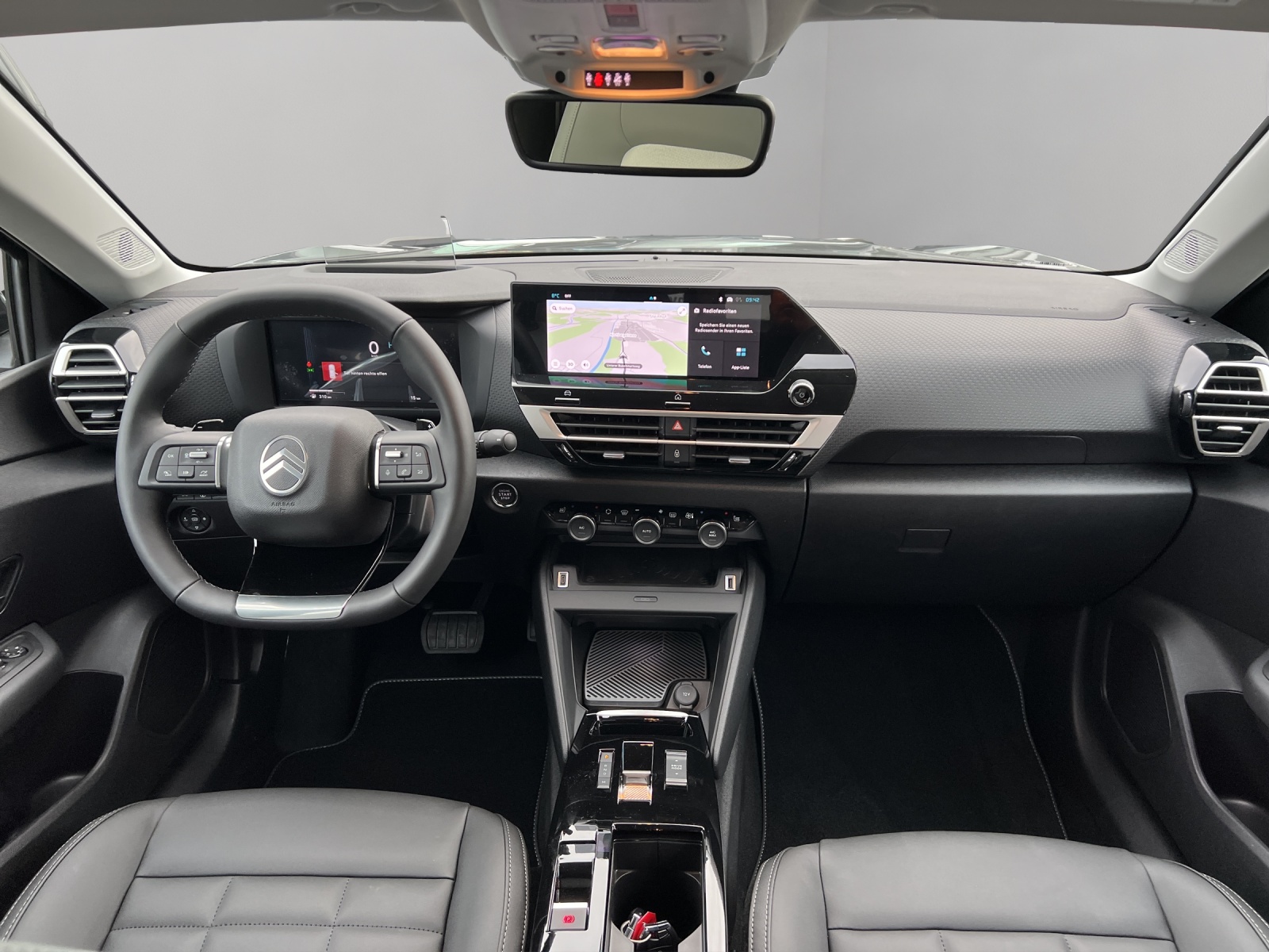 CITROEN C4 HEV Max e-DCS6 Hybrid Automat, Werksgarantie bis 2030-image-10