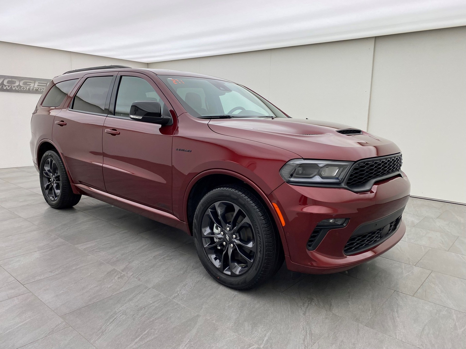 DODGE Durango R/T 5.7 Premium AWD-image-2