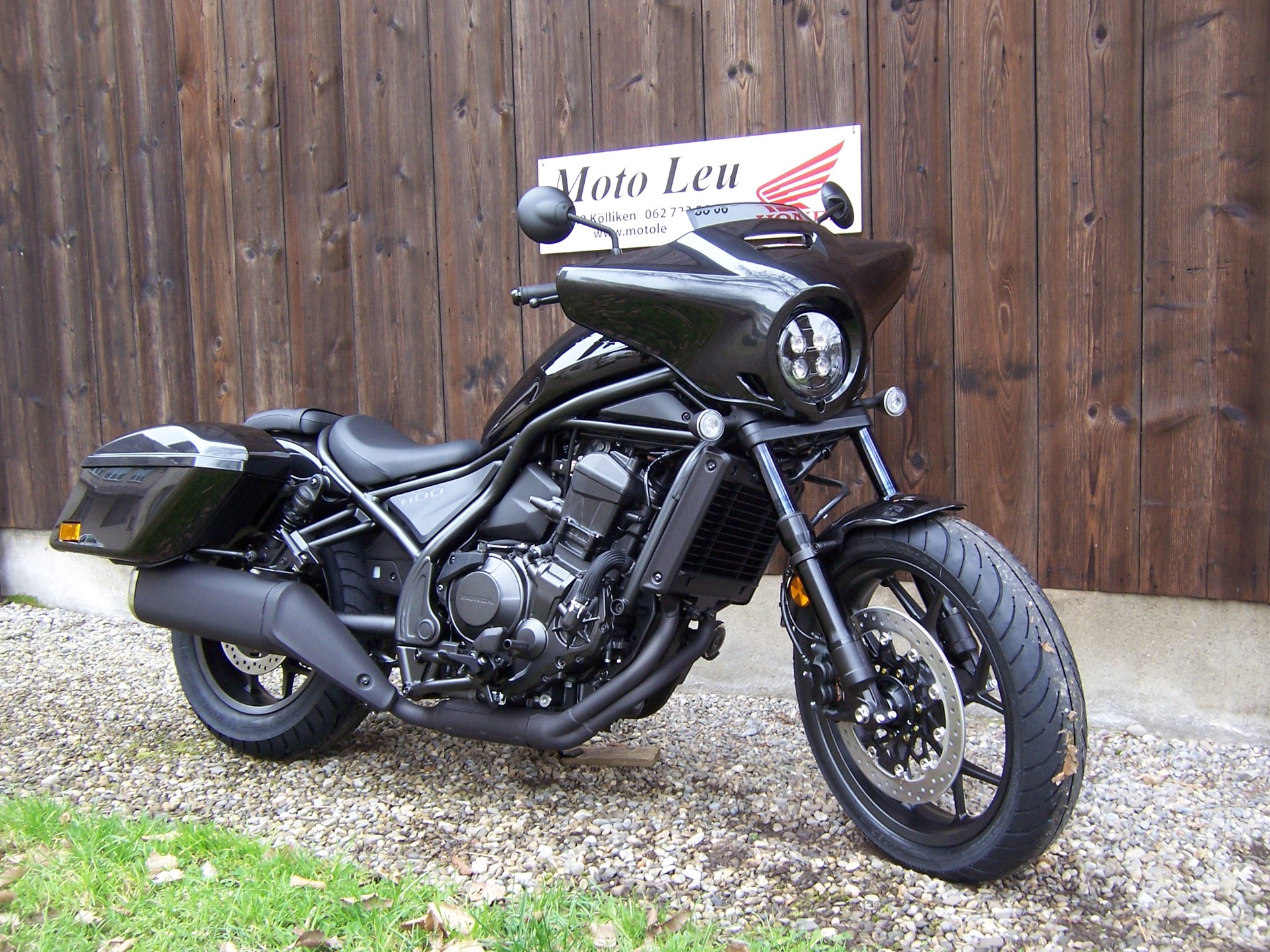 HONDA CMX 1100 DCTRebel Touring-image-4