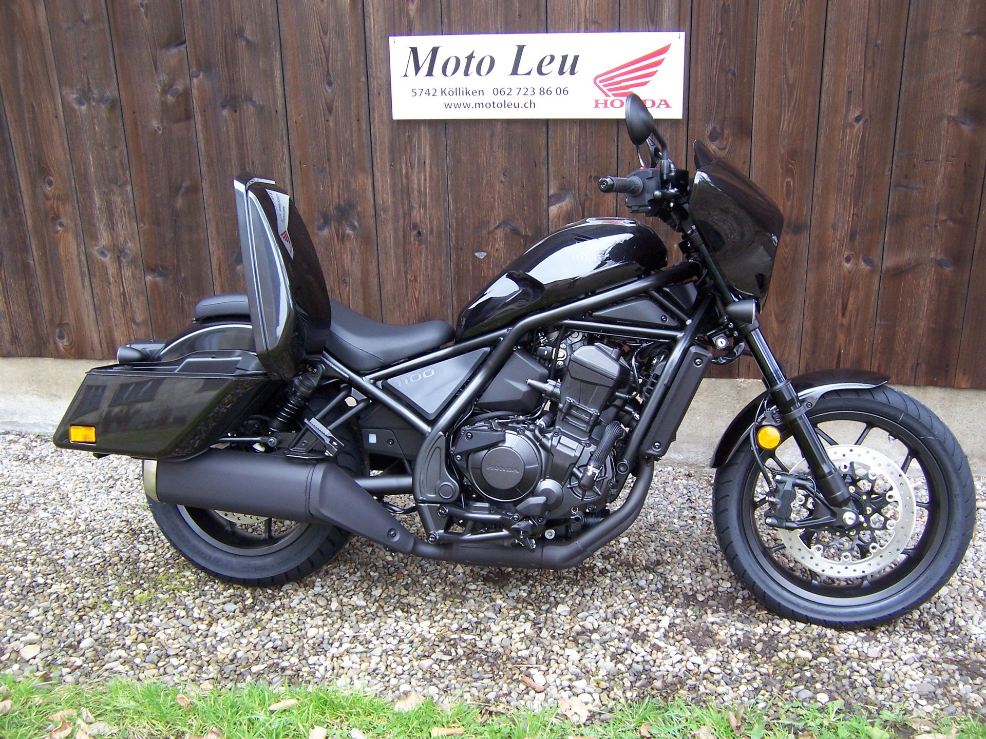 HONDA CMX 1100 DCTRebel Touring-image-10