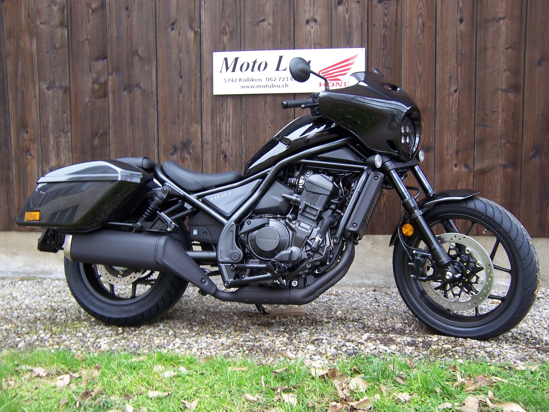 HONDA CMX 1100 DCTRebel Touring-image-6