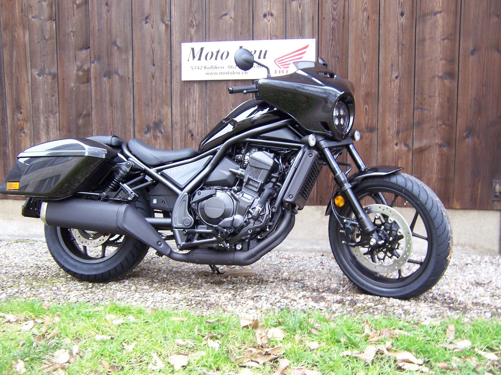 HONDA CMX 1100 DCTRebel Touring-image-7
