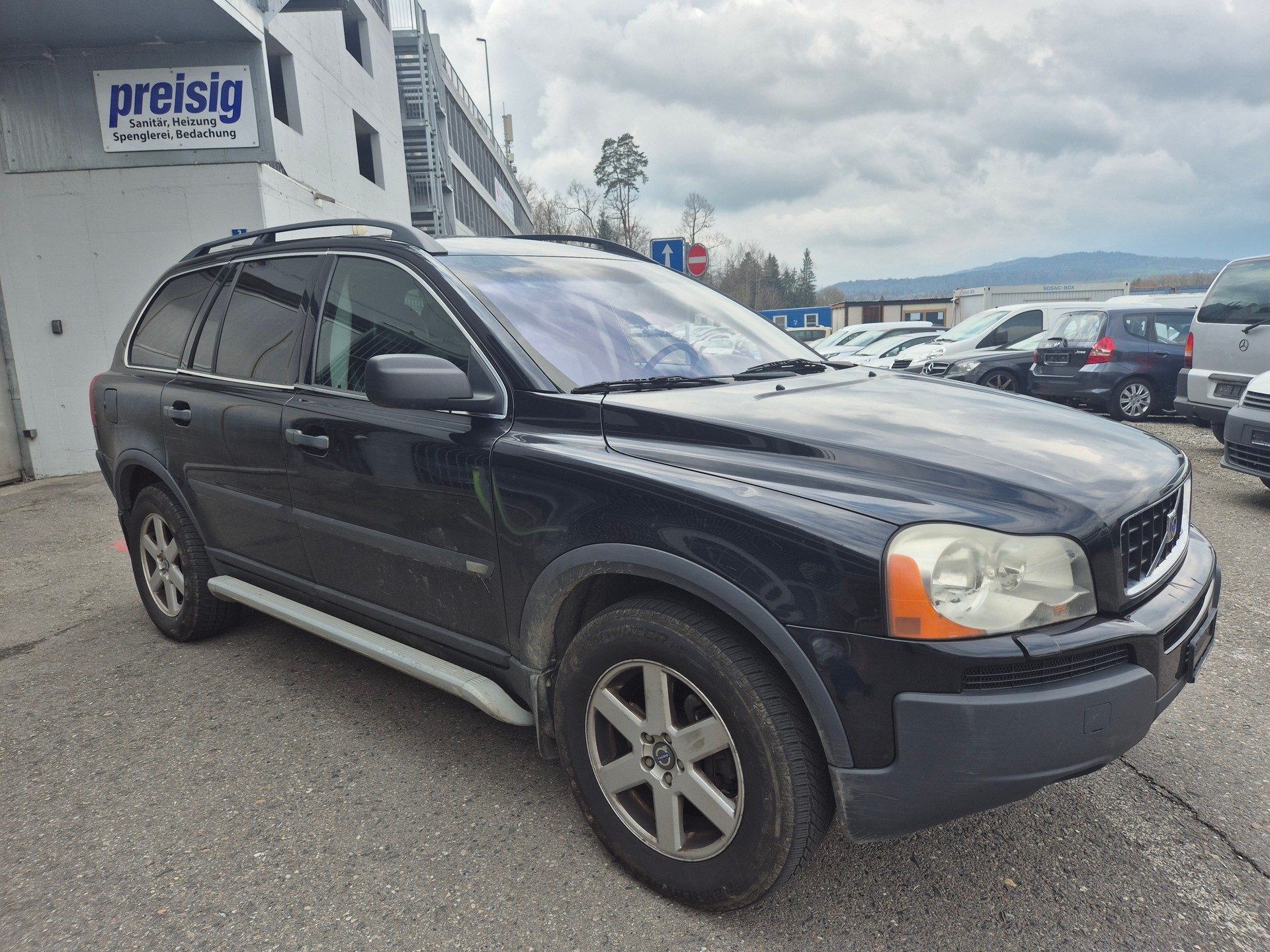 VOLVO XC90 2.5T AWD Geartronic-image-2