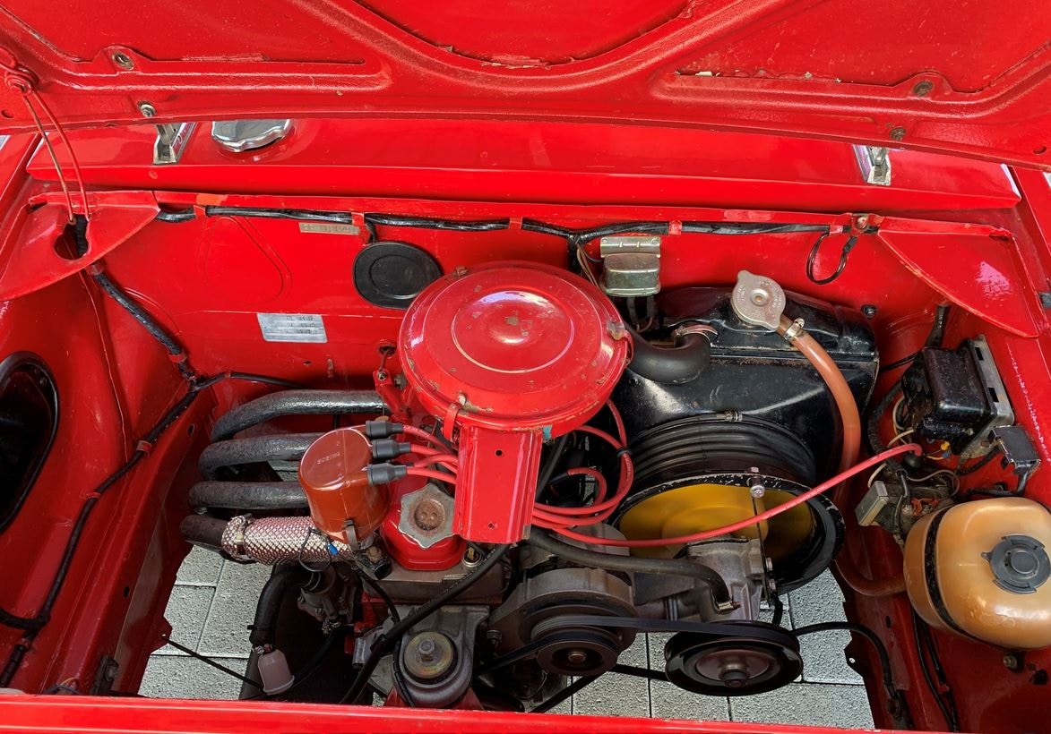 FIAT SEAT 850 Spider (baugleich FIAT 850 Spider)-image-6