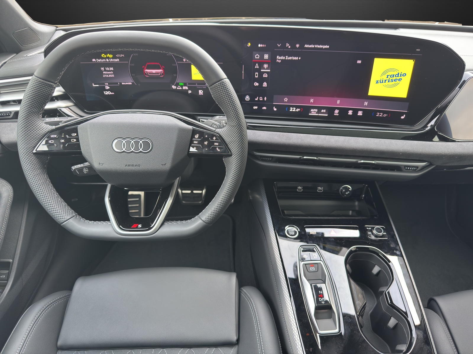 AUDI A5 Avant TDI quattro 150 kW Attraction S tronic-image-9