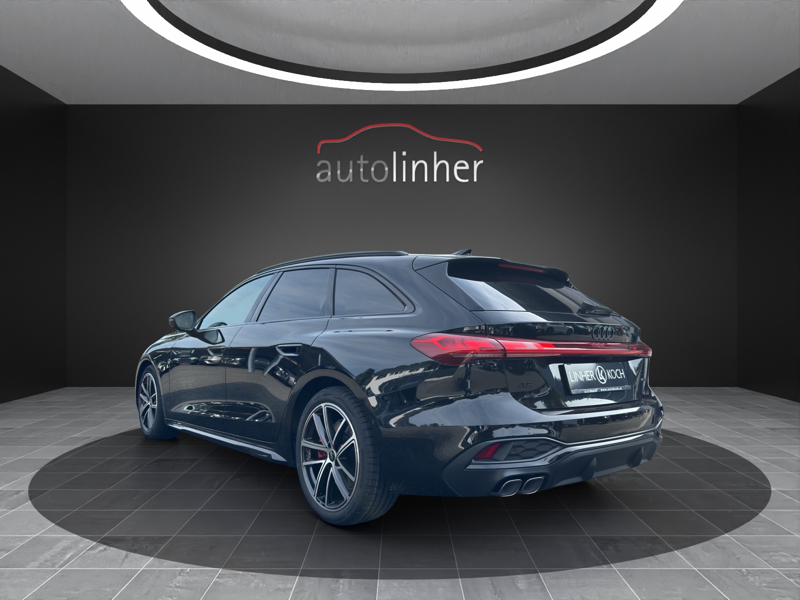 AUDI A5 Avant TDI quattro 150 kW Attraction S tronic-image-2