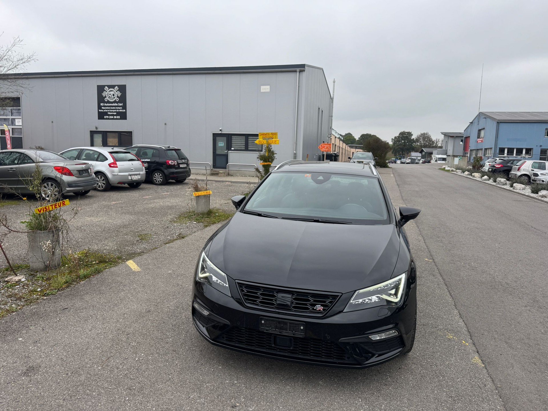 SEAT Leon ST 2.0 TSI SWISS FR DSG