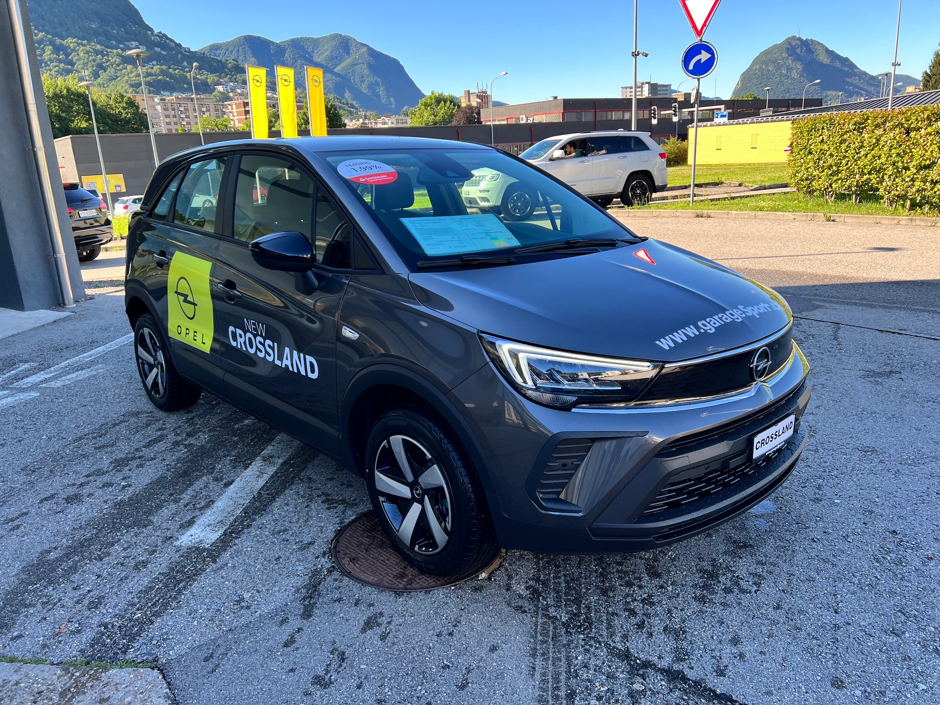 OPEL Crossland 1.2i Edition Automat