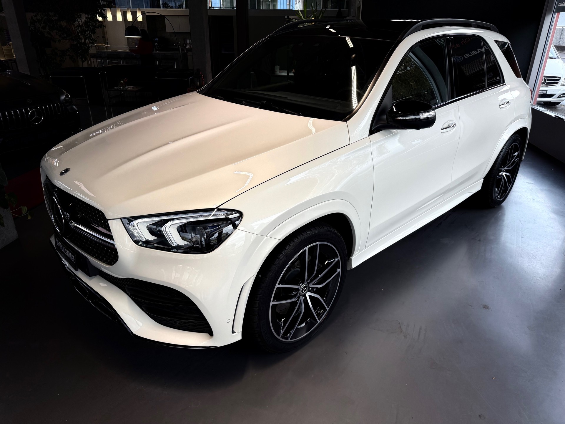 MERCEDES-BENZ GLE 400 d 4Matic AMG Line 9G-Tronic-image-1