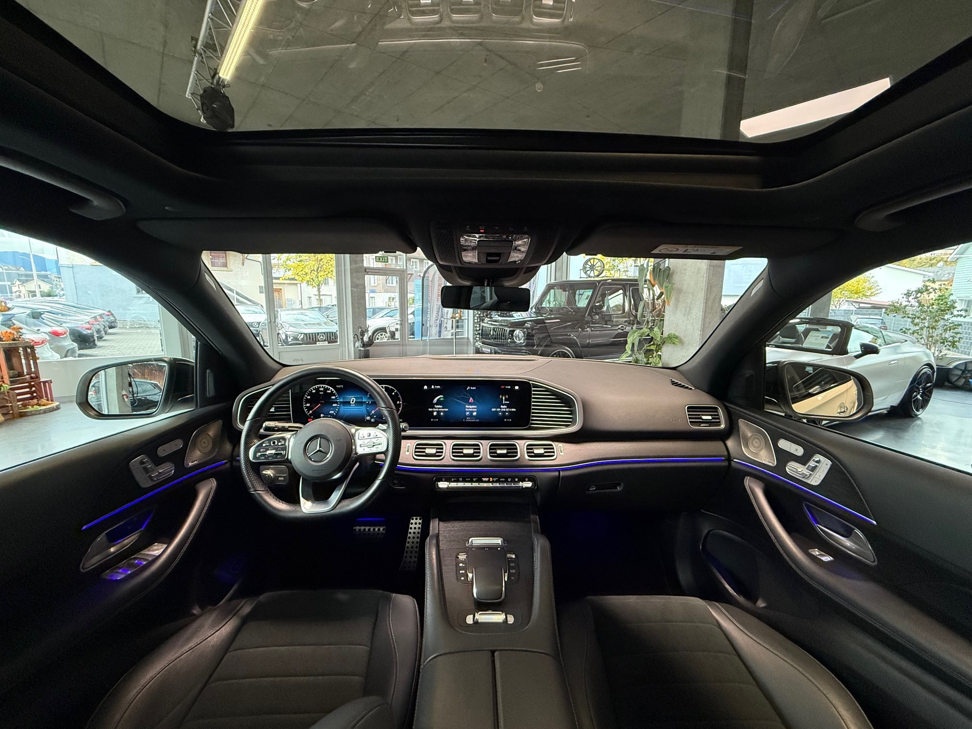 MERCEDES-BENZ GLE 400 d 4Matic AMG Line 9G-Tronic-image-13