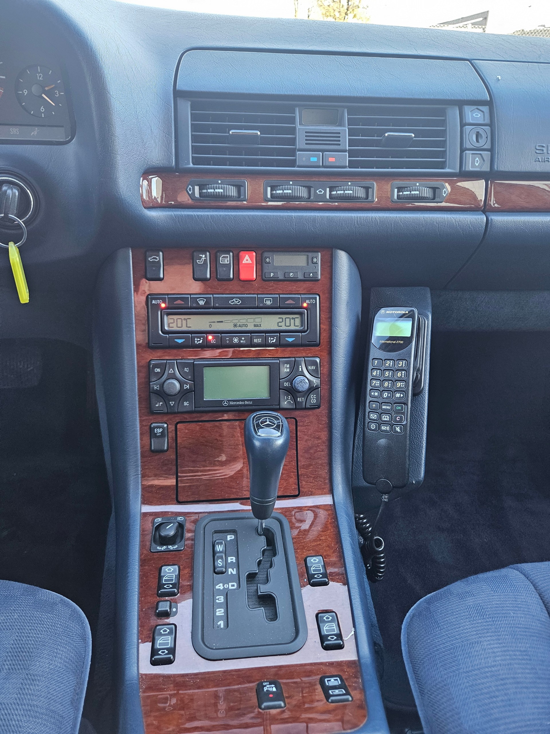 MERCEDES-BENZ S 320 Automatic-image-10