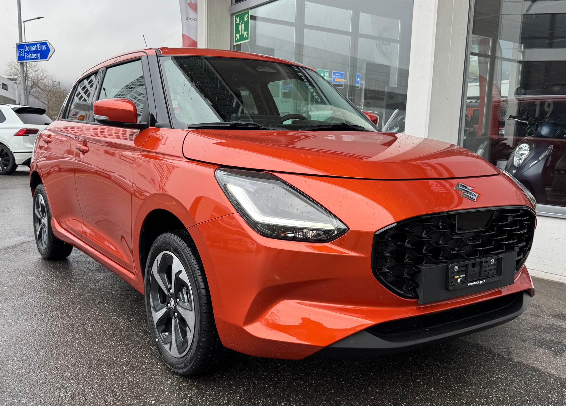 SUZUKI Swift 1.2 Compact Top Hybrid 4x4-image-0