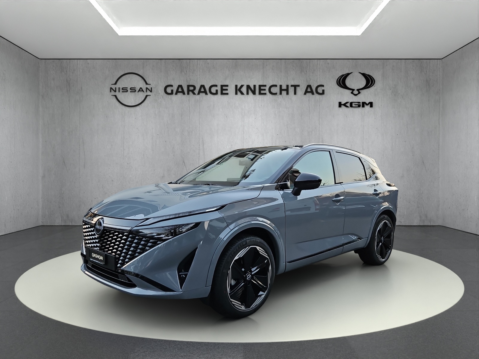 NISSAN Qashqai 1.3 DIG-T N-Design 4x4-image-3