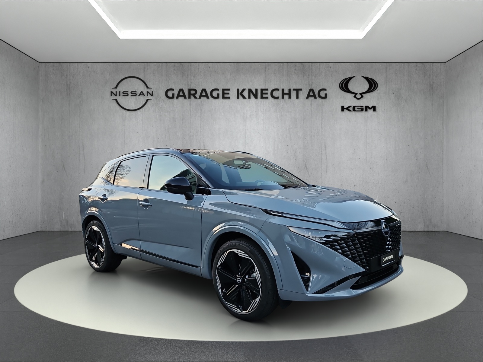 NISSAN Qashqai 1.3 DIG-T N-Design 4x4-image-1