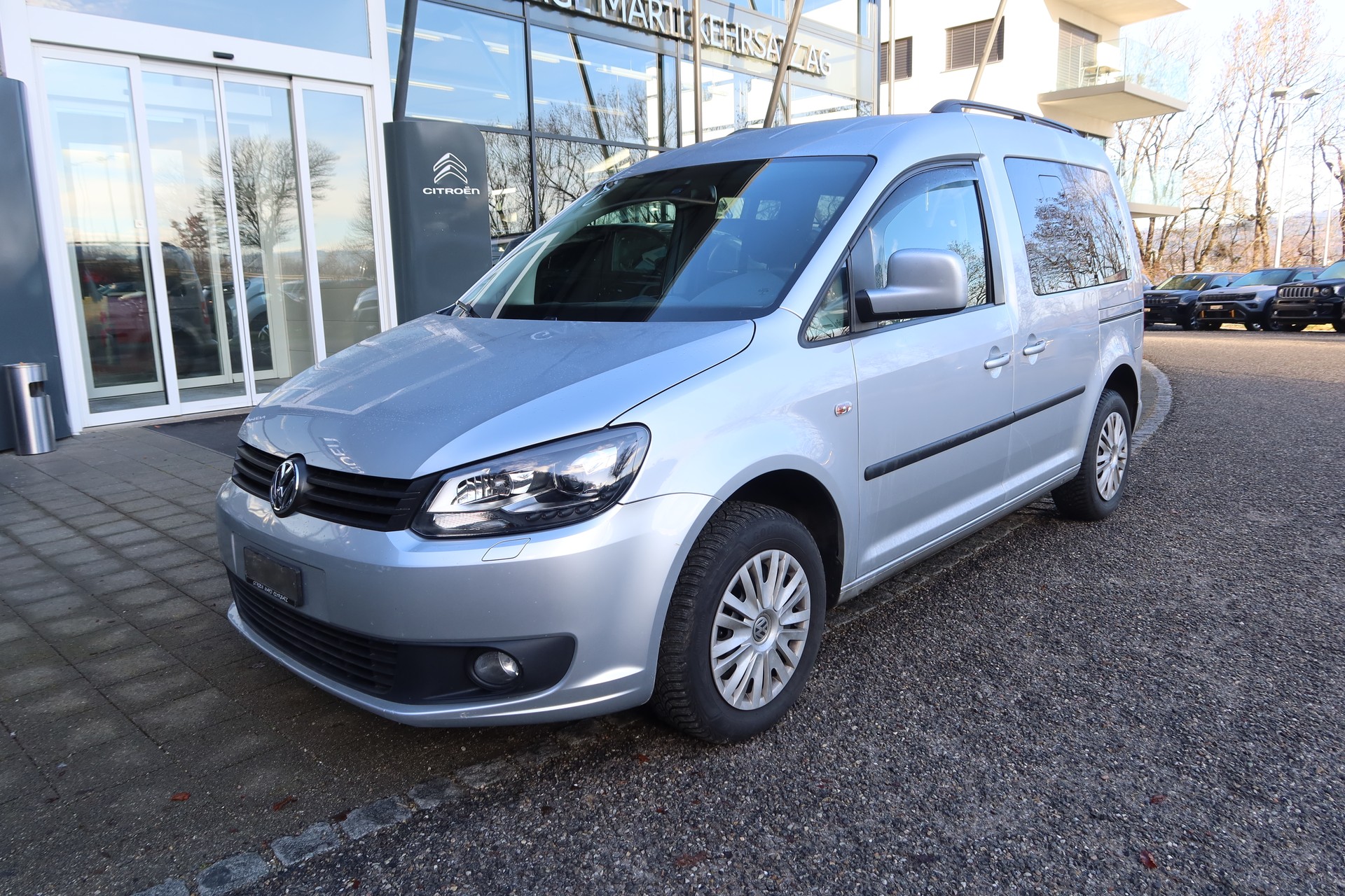 VW Caddy 1.6TDI BMT Trend A-image-0