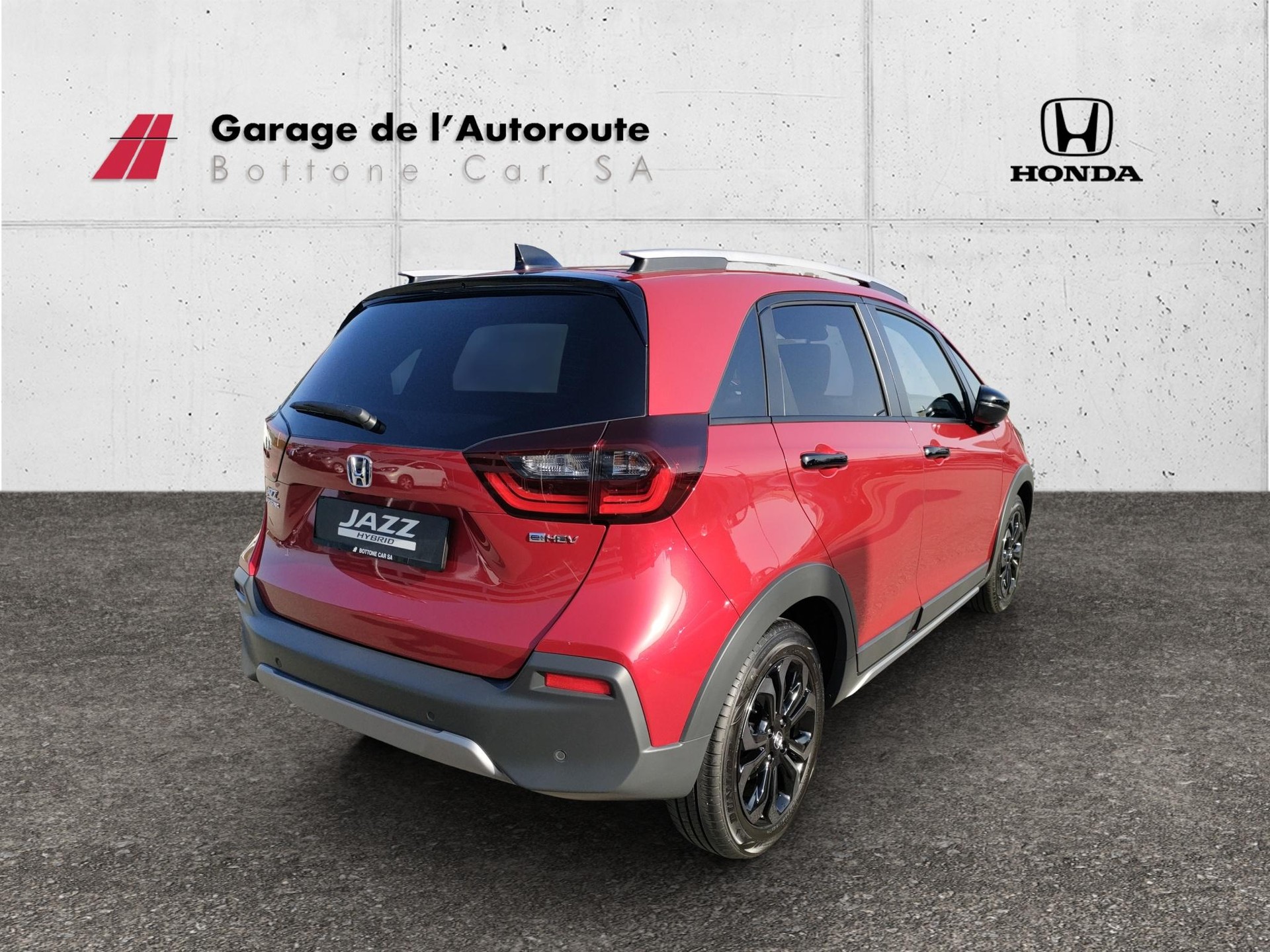 HONDA Jazz 1.5 i-MMD Crosstar Advance-image-4