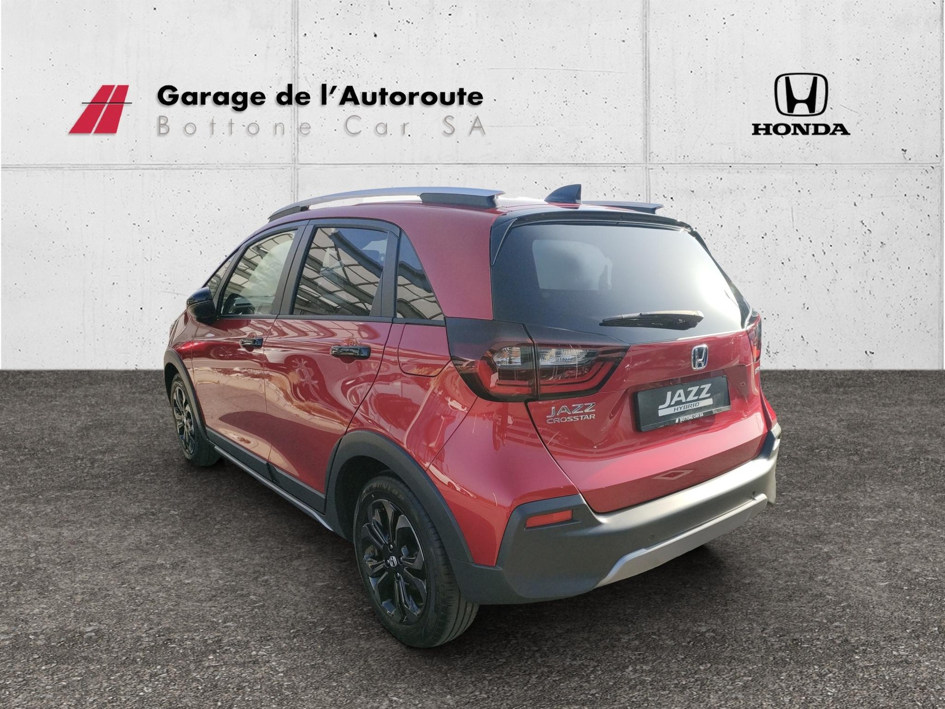 HONDA Jazz 1.5 i-MMD Crosstar Advance-image-2