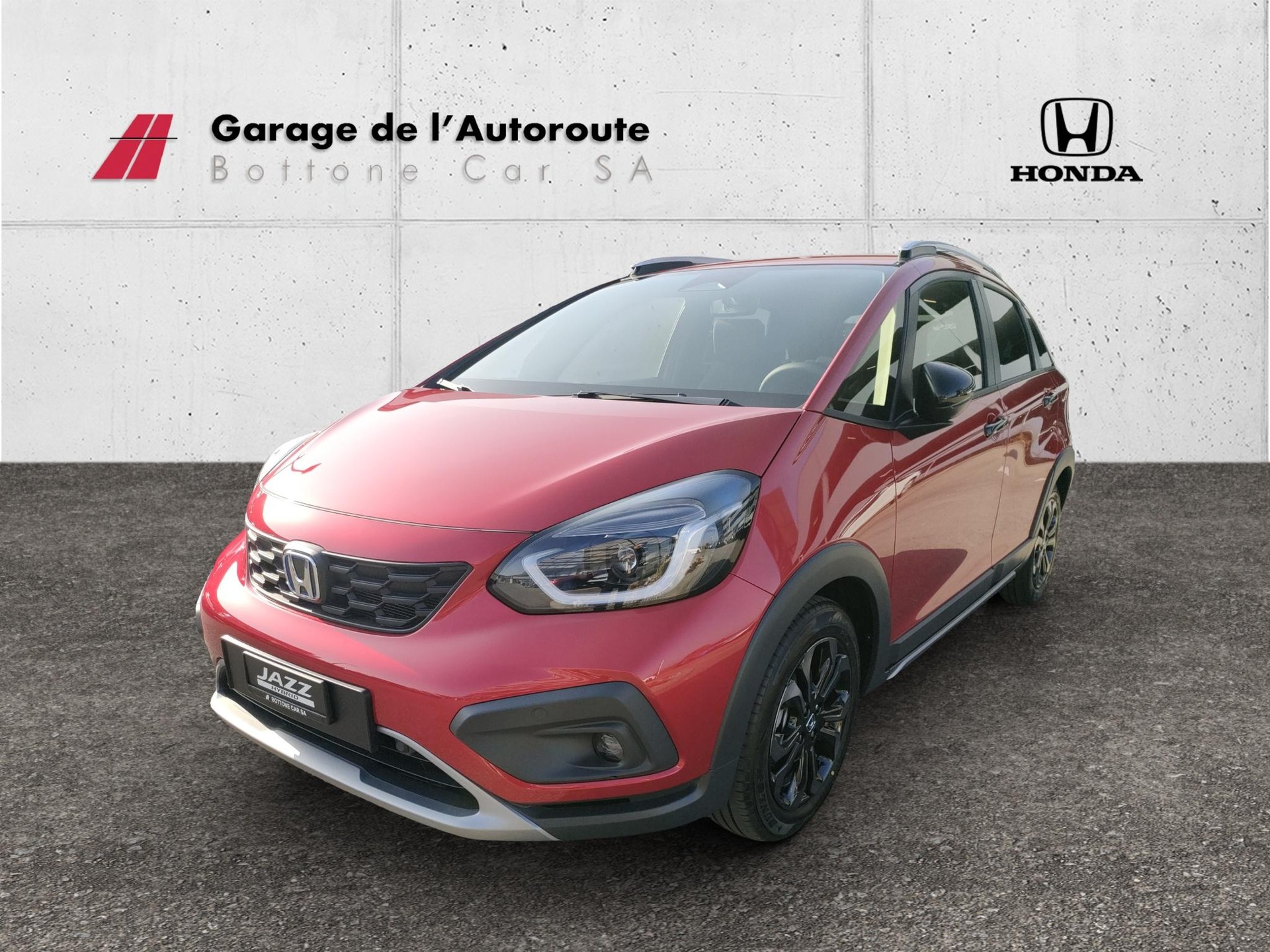 HONDA Jazz 1.5 i-MMD Crosstar Advance-image-0