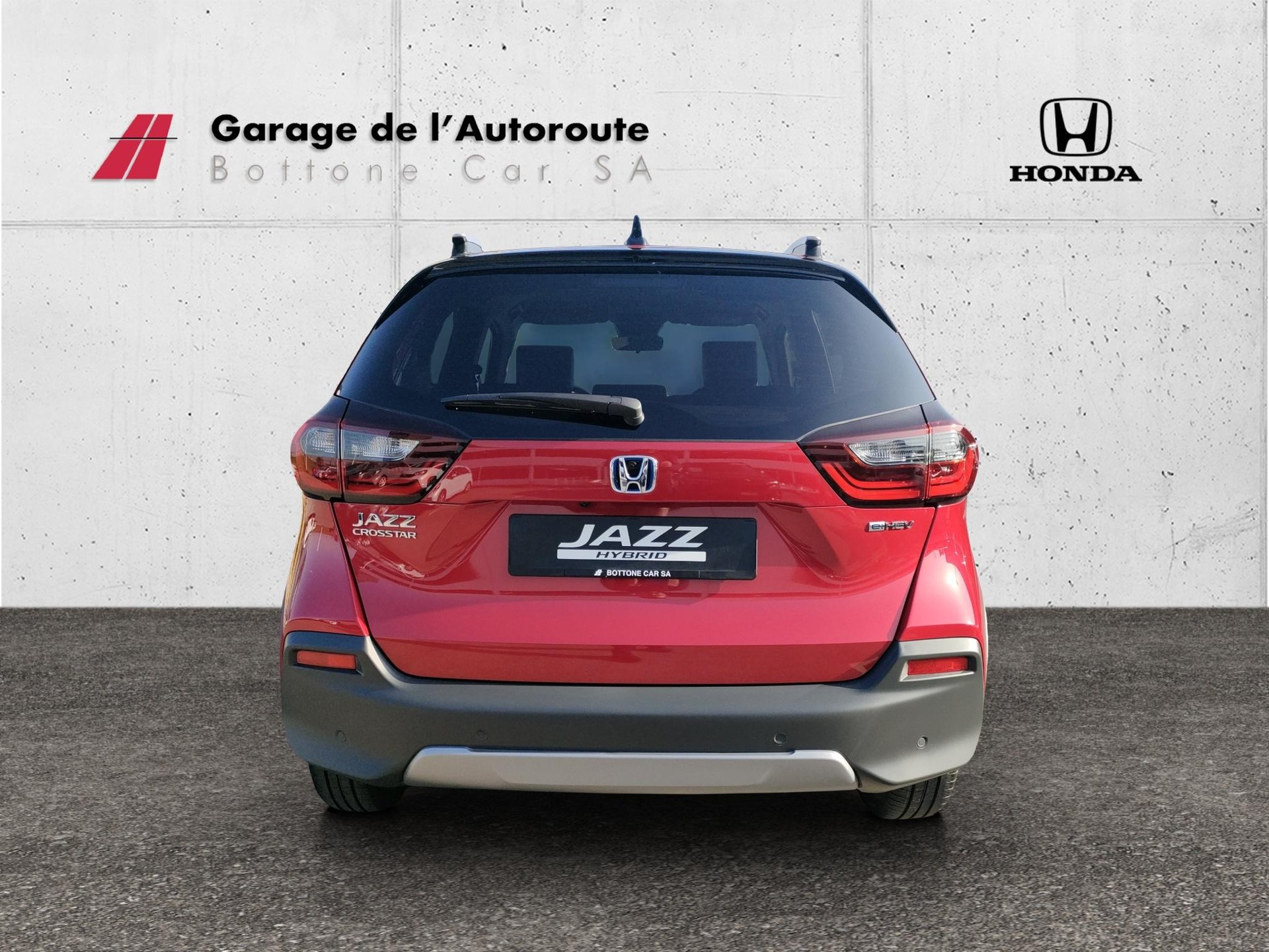 HONDA Jazz 1.5 i-MMD Crosstar Advance-image-3