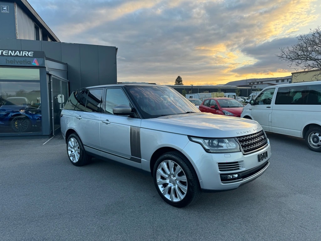LAND ROVER Range Rover 5.0 V8 SC Autobiography Automatic-image-1