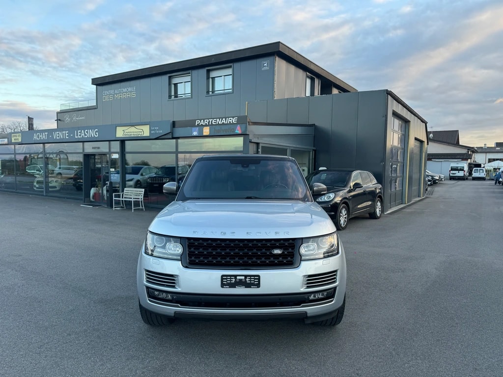 LAND ROVER Range Rover 5.0 V8 SC Autobiography Automatic-image-2
